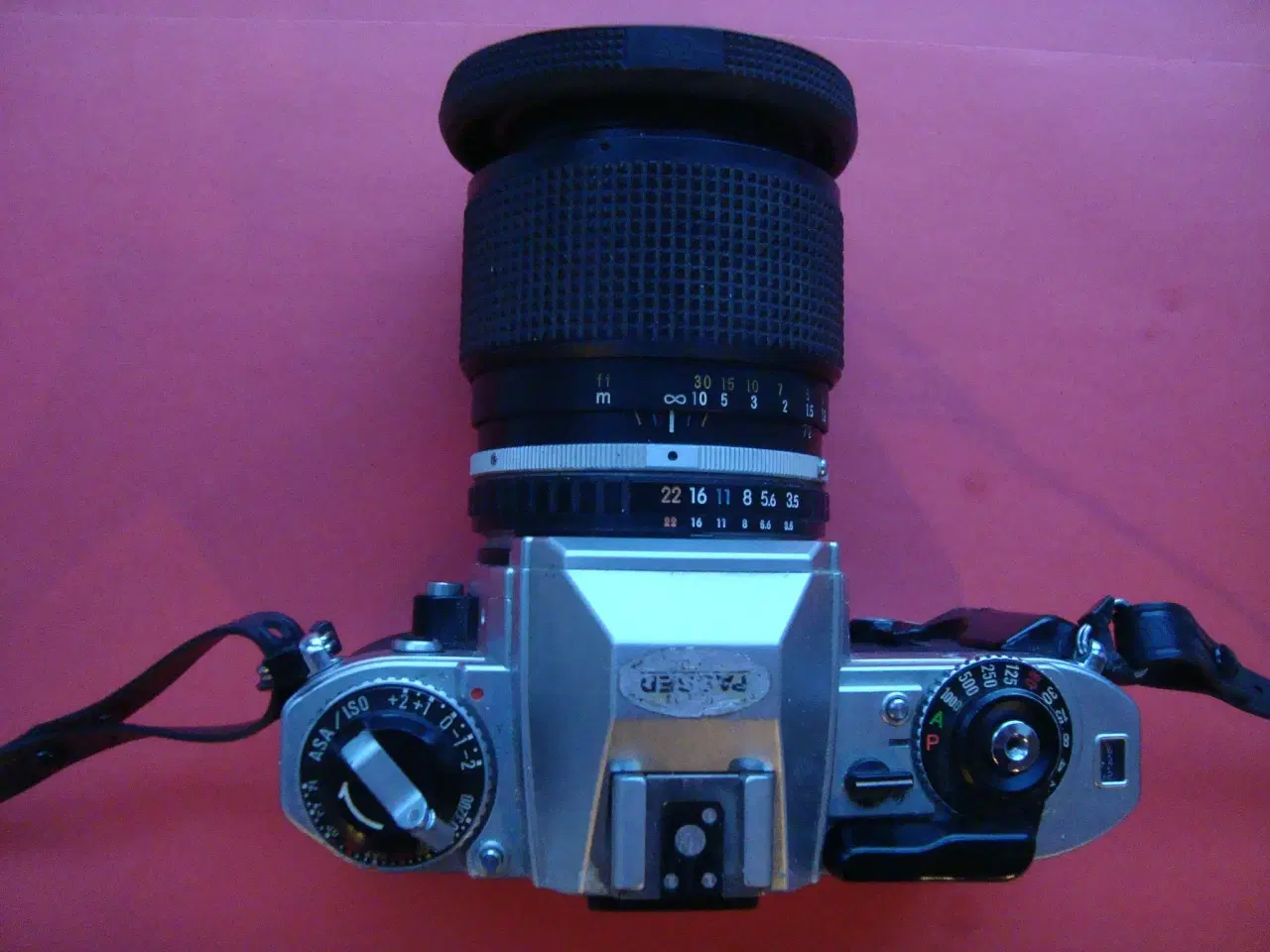 Billede 2 - Nikon FG crom m 36-72mm AiS zoom