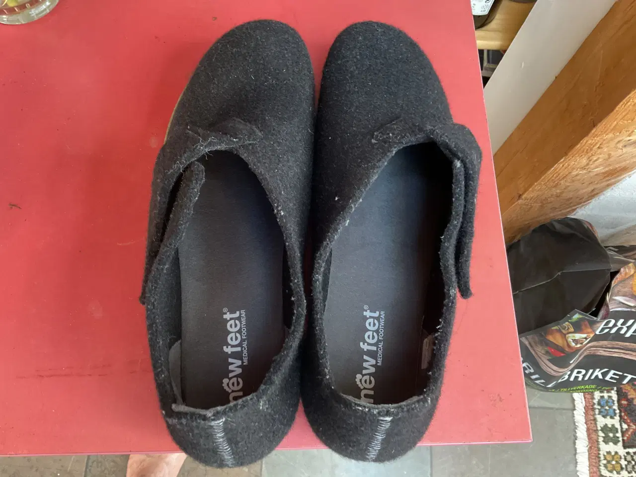 Billede 1 - New Feet Hjemmesko