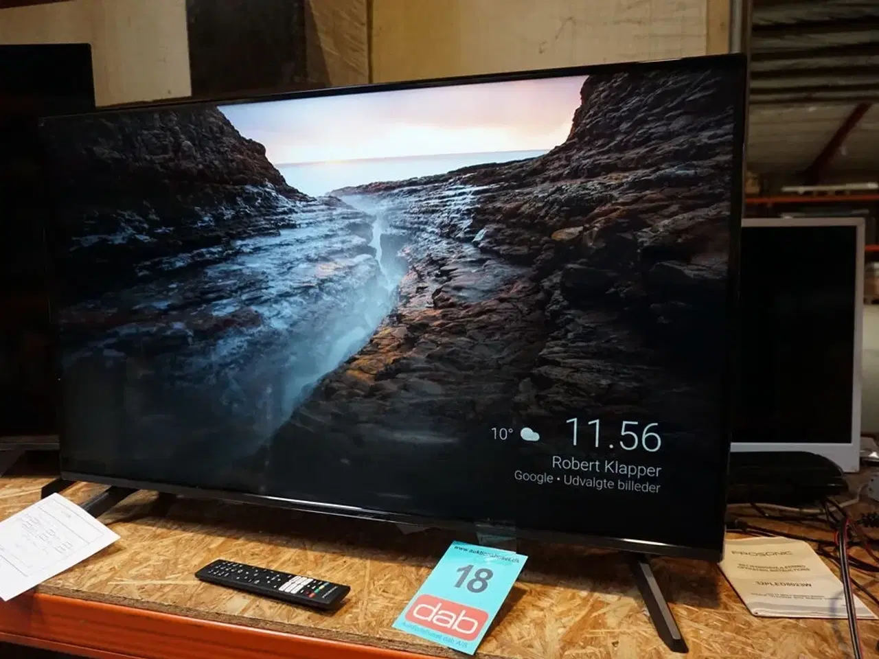 Billede 3 - Prosonic 43" QLED UHD TV 43QUA9023