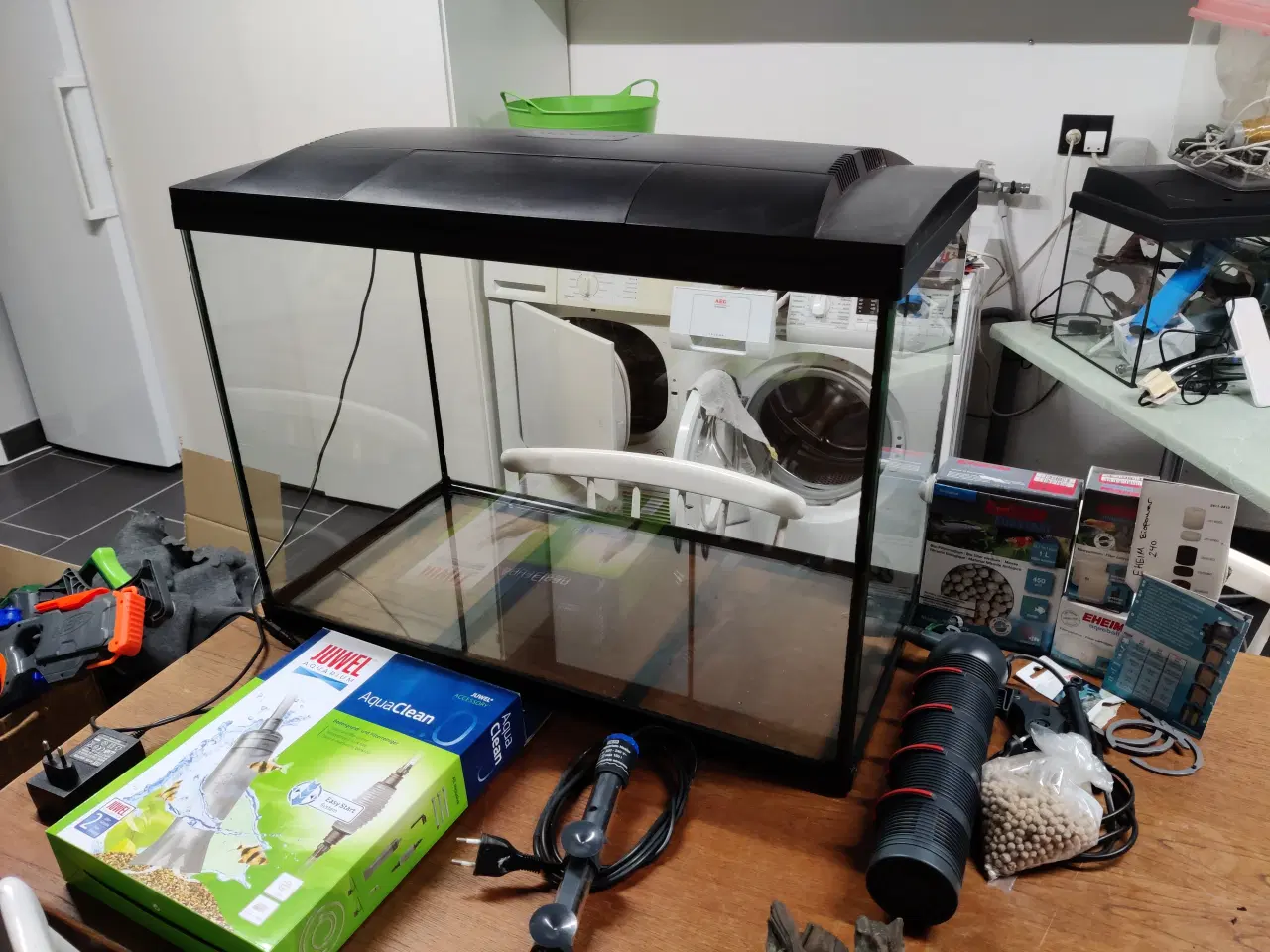 Billede 2 - Akvarie, Super Fish, 90 liter