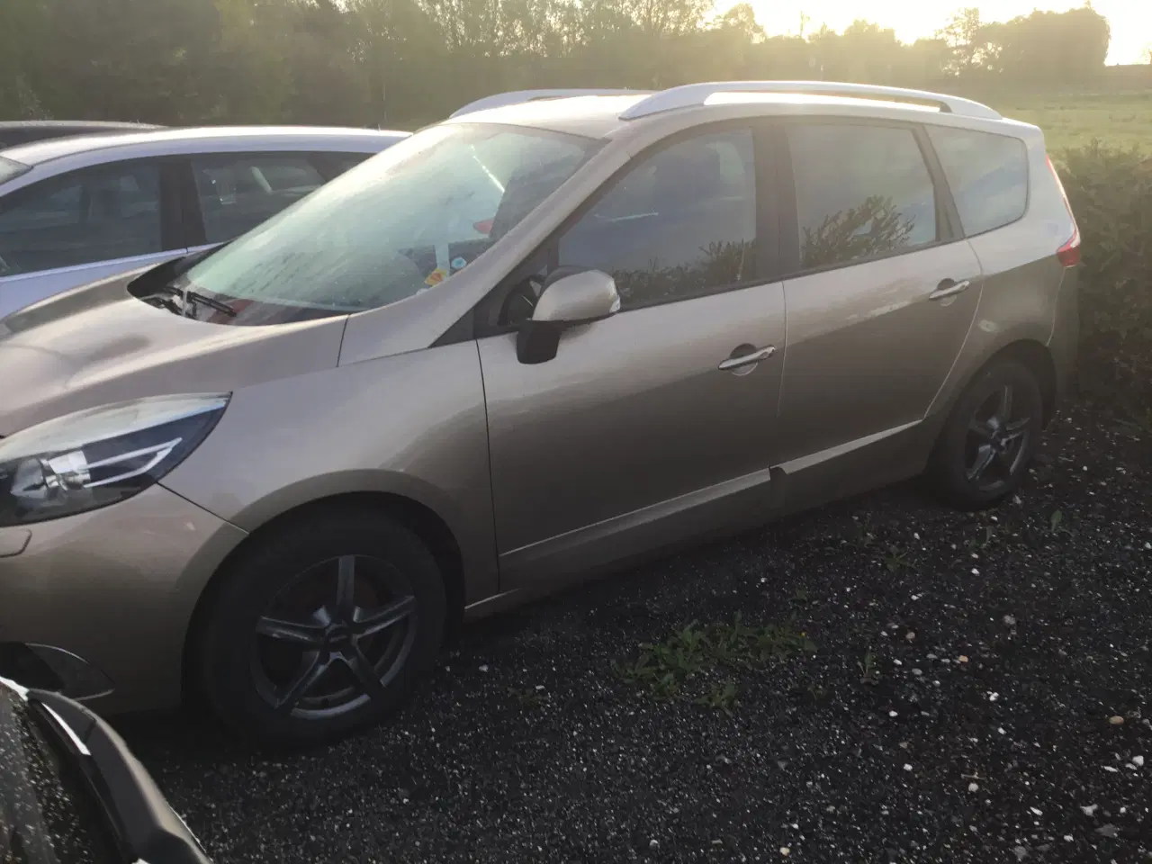 Billede 3 - Renault Grand scenic 1,5 dci 7 pers. Tagrails mm 