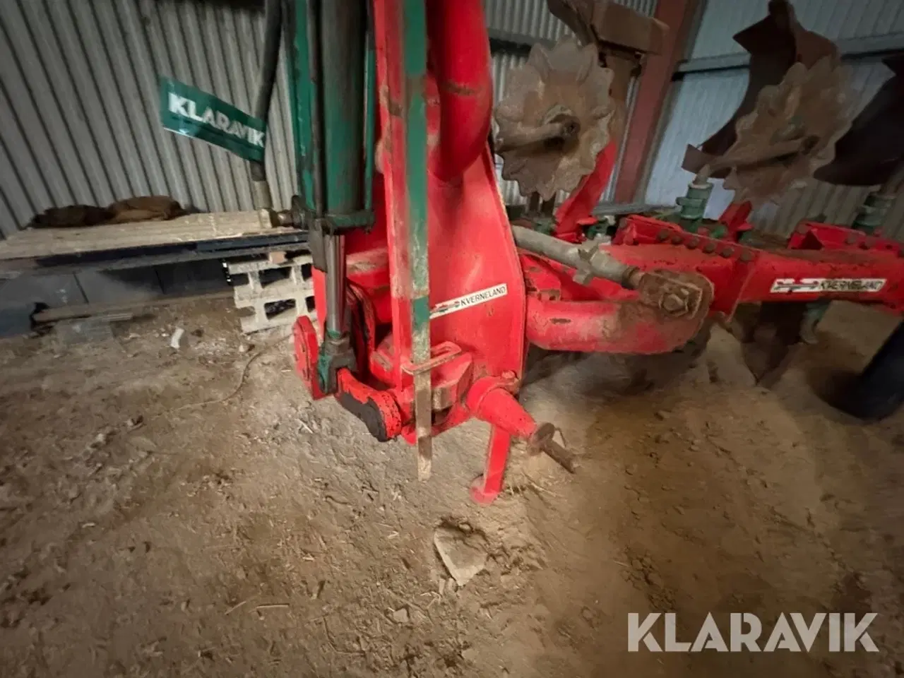 Billede 11 - Plov Kverneland