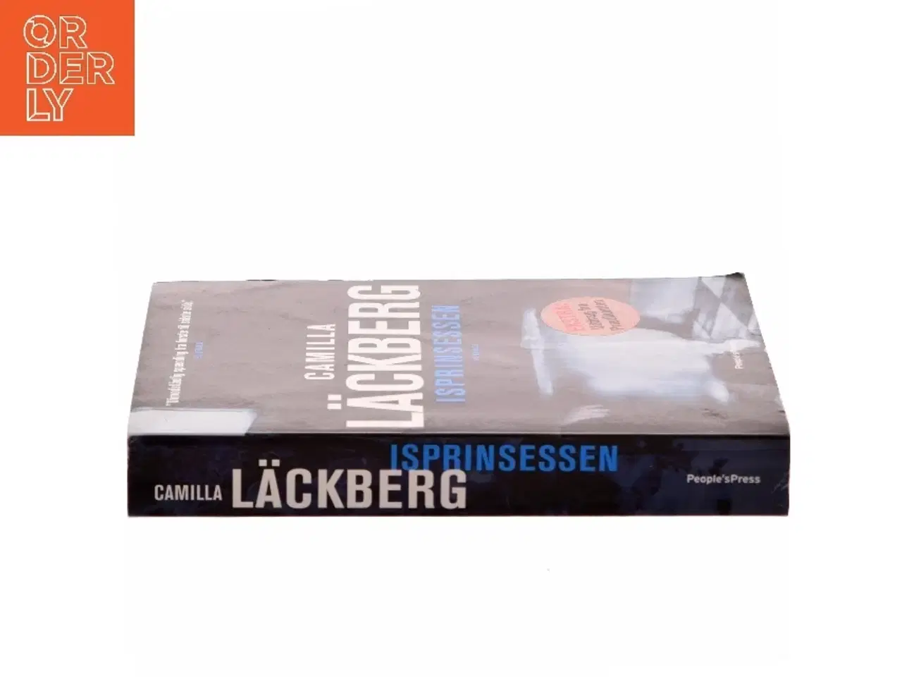 Billede 2 - Isprinsessen : kriminalroman af Camilla Läckberg (Bog)