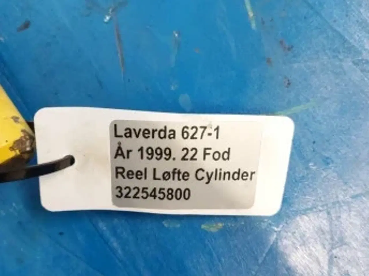 Billede 2 - Laverda 627 22 Fod Reel Løfte Cylinder 322165400