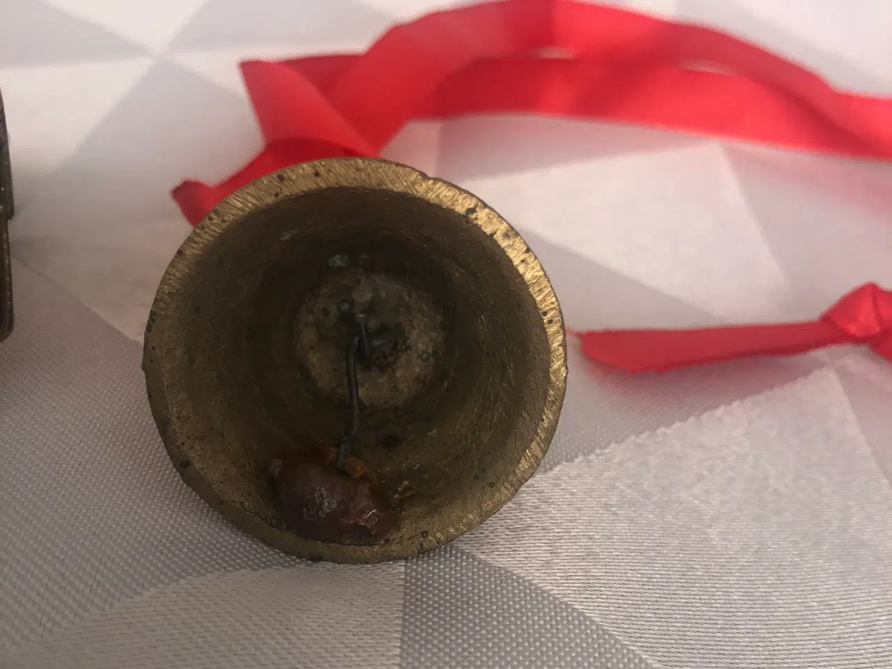 Billede 14 - 2 metal juleklokker 