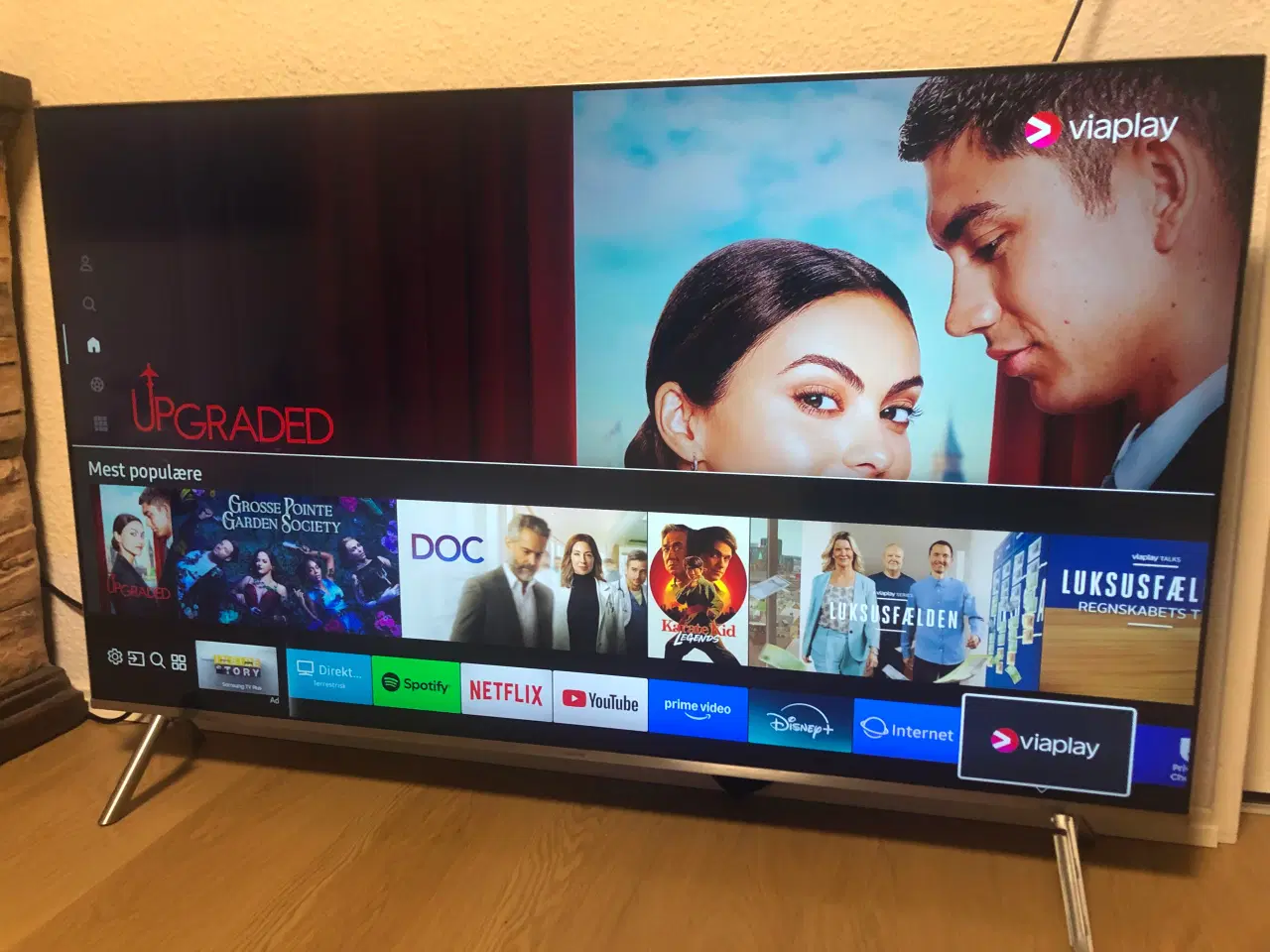 Billede 13 - Samsung smart TV 55” 4K LED Wifi HDR. Brugt 1 år 