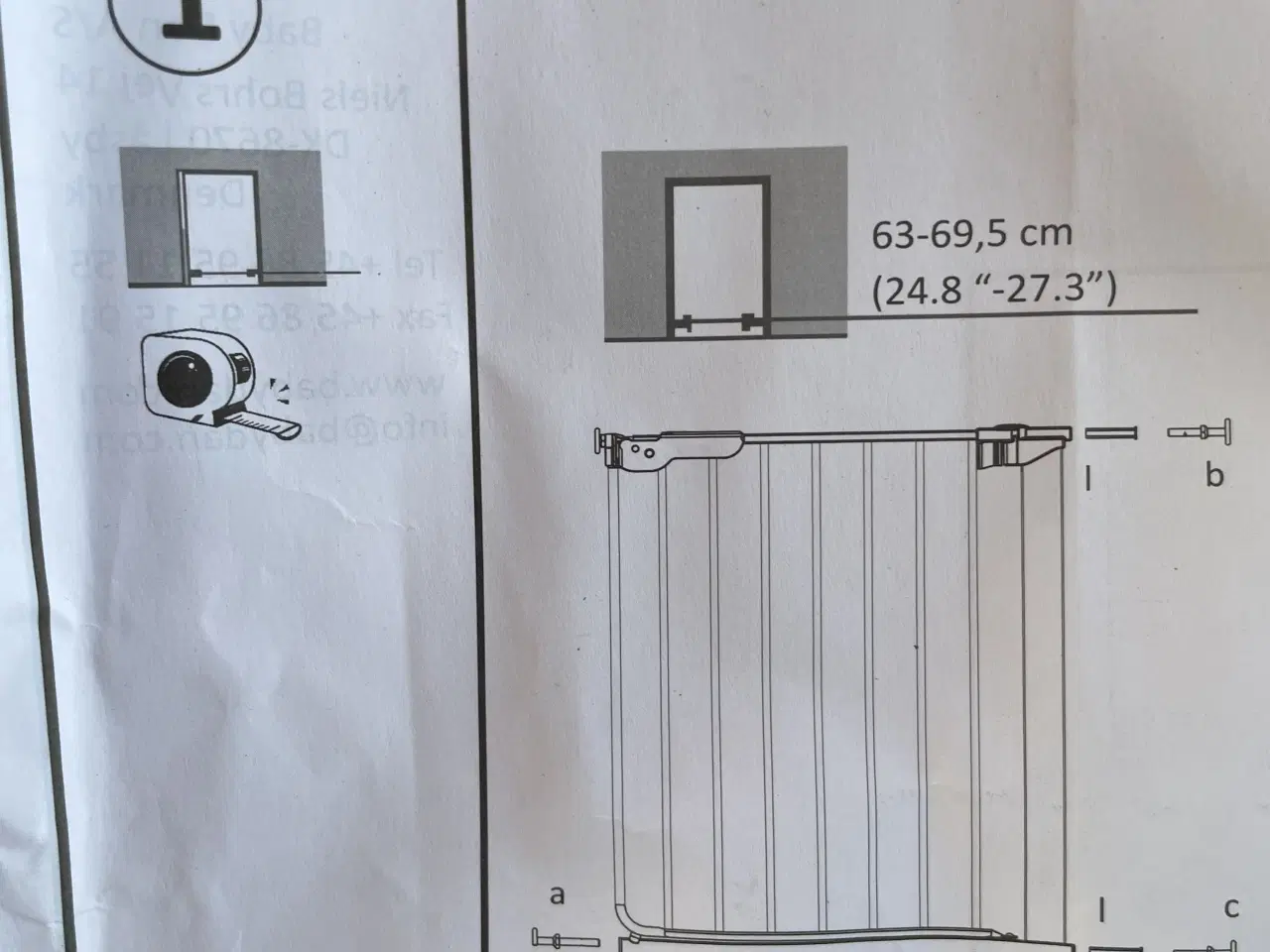 Billede 4 - Sikkerhedsgitter