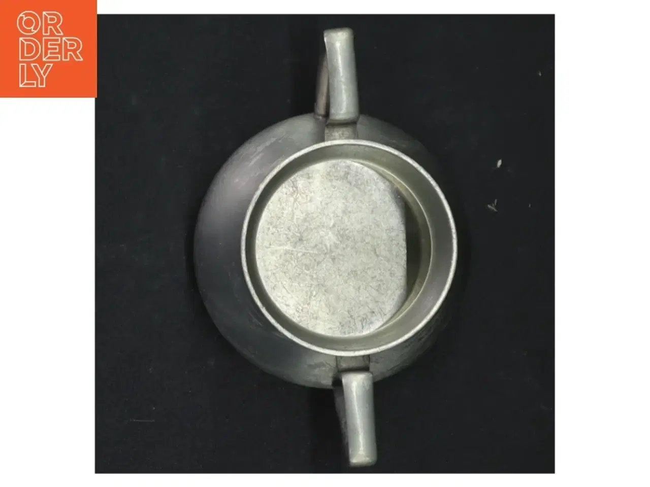 Billede 3 - Vintage tin sukkerdkål (str. 9 cm)