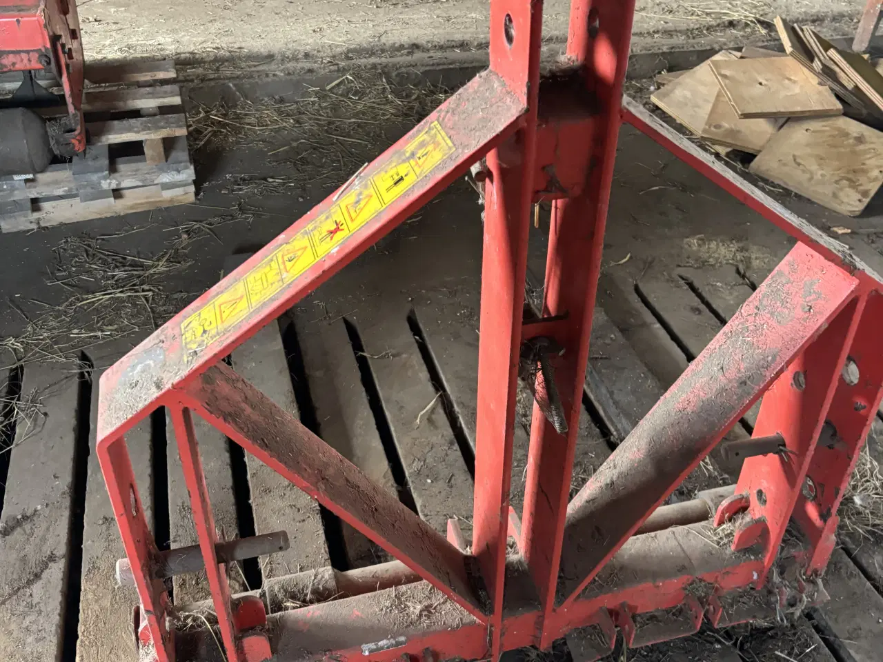 Billede 1 - Pallegafler til 3 punkt lift