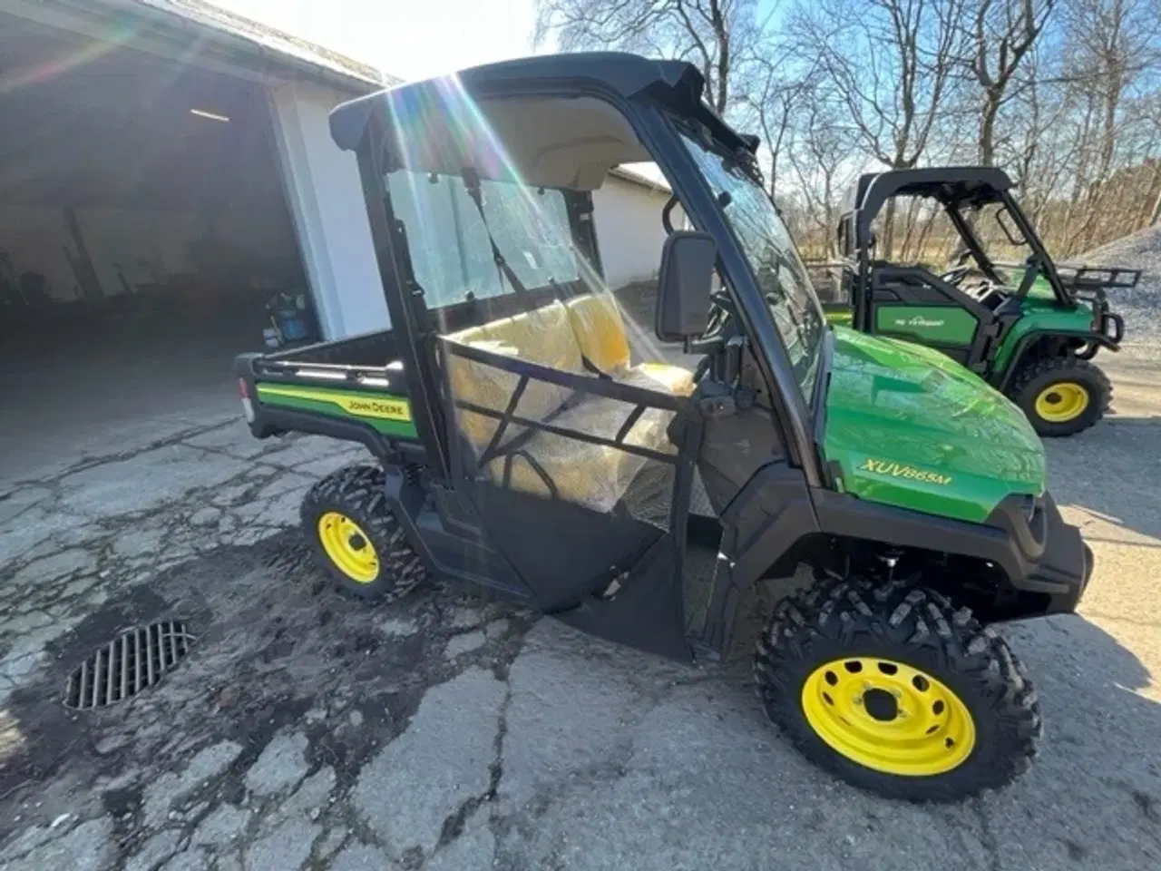 Billede 9 - John Deere XUV865M KUN 33 TIMER!!!. DIESEL, 4WD