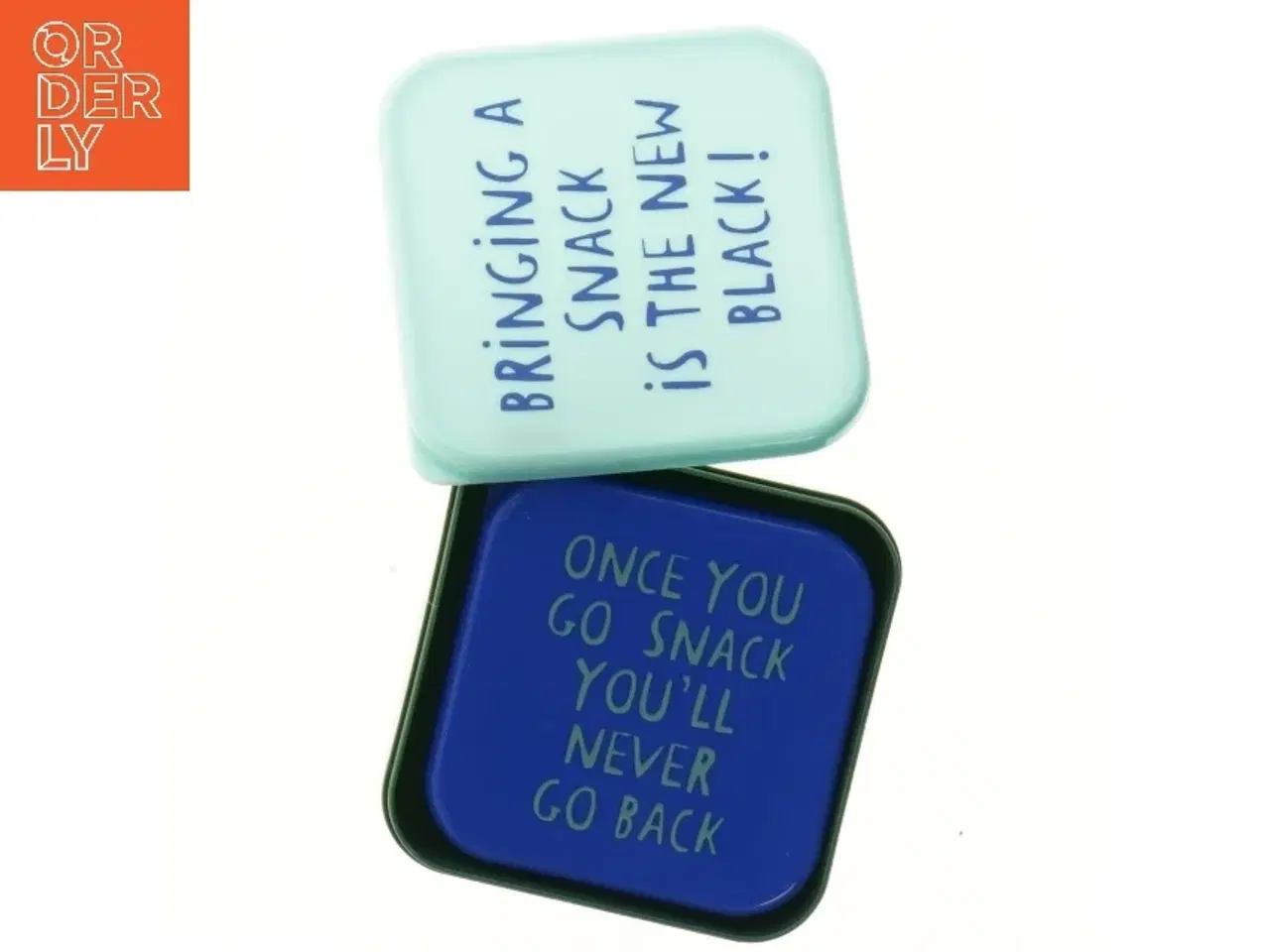 Billede 5 - Snackbeholdere (str. 5,5x11,5x11,5 og 4,5x10x10 cm)