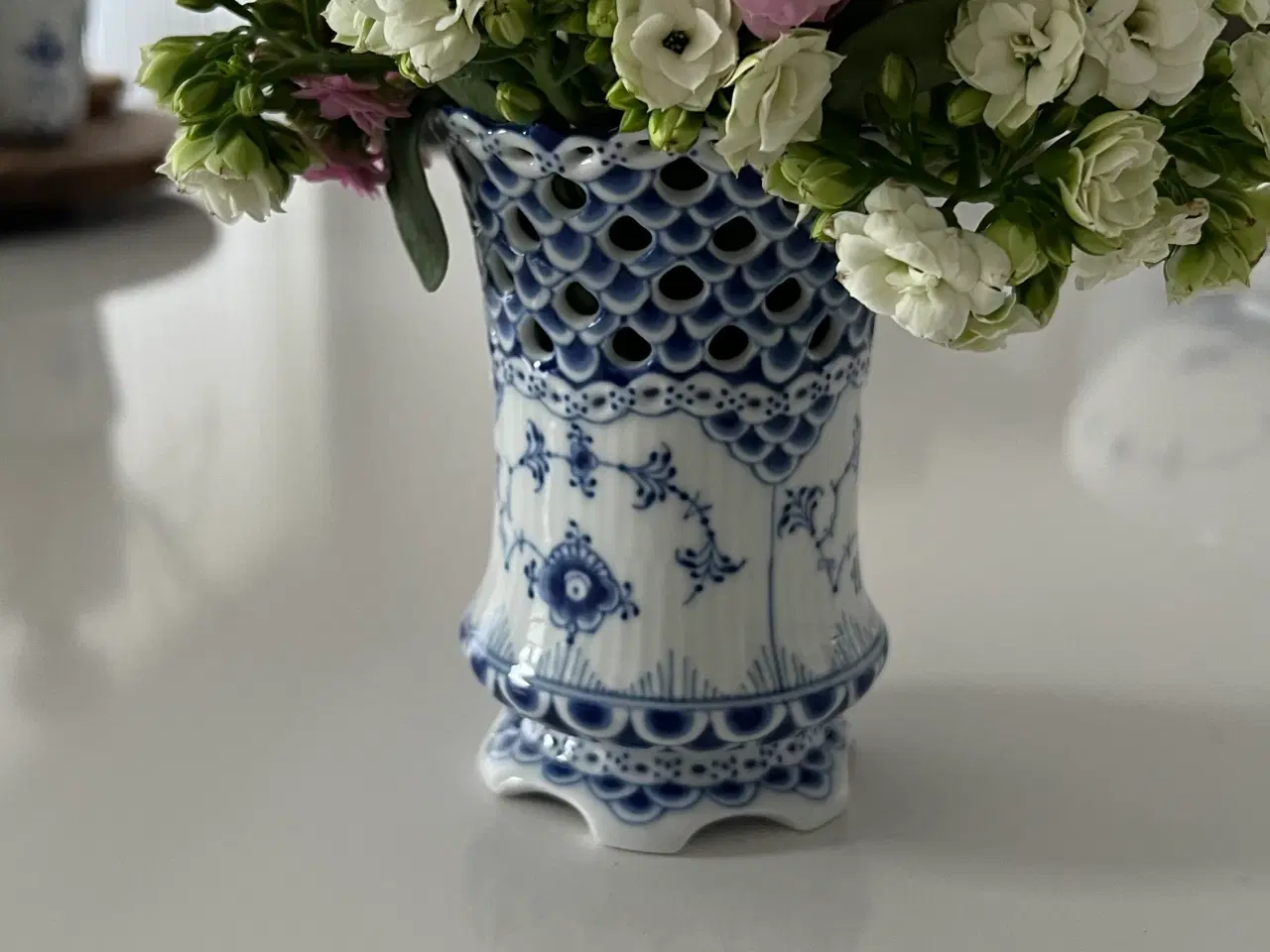 Billede 1 - Helblonde vase fra Royal Copenhagen 