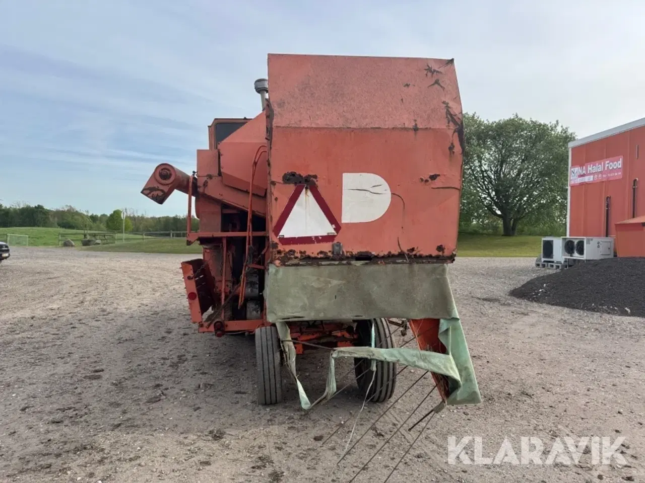 Billede 6 - Mejetærsker Dronningborg D 1200