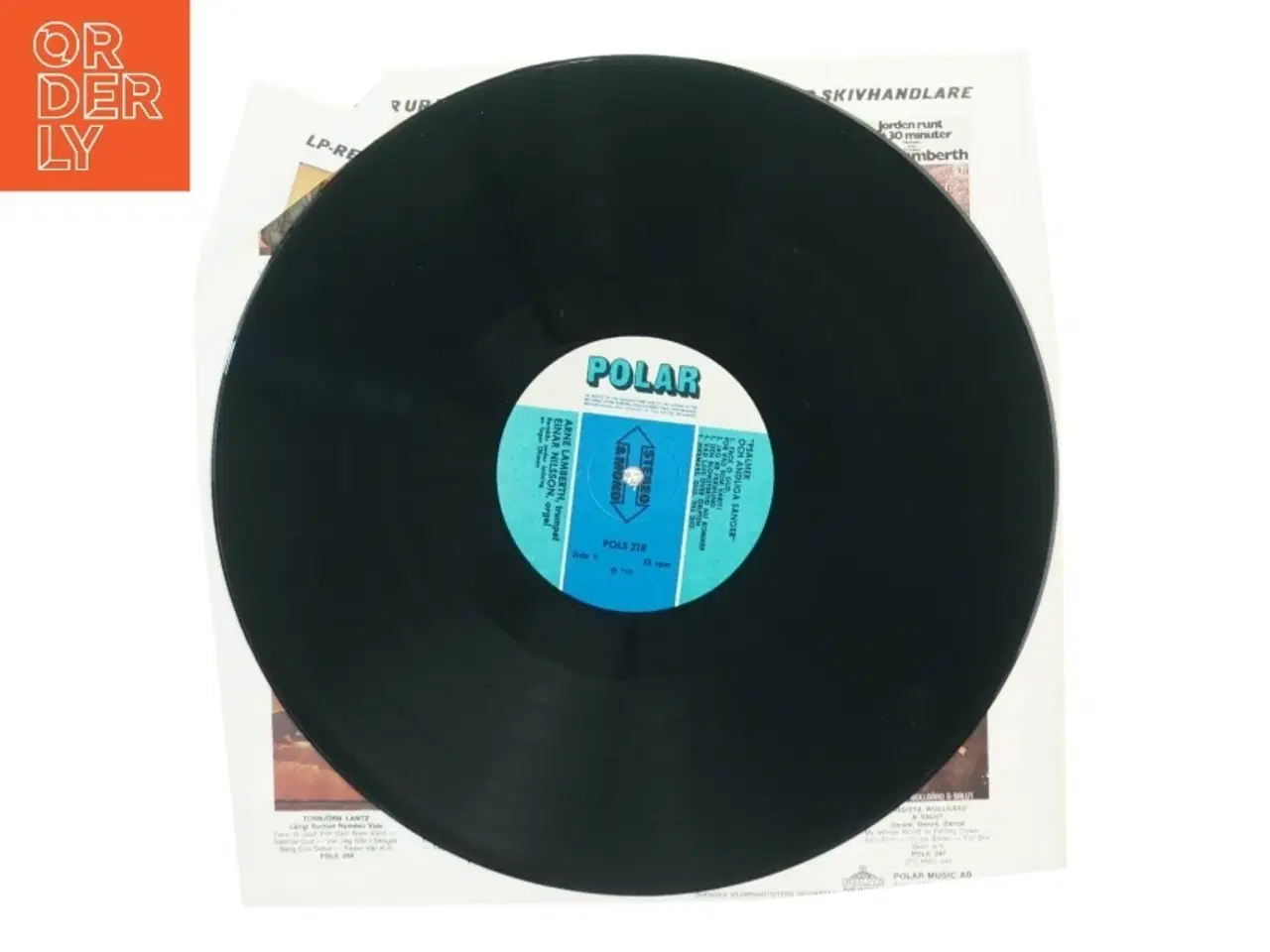 Billede 5 - rne Lamberth, trumpet fra Polar (str. 30 cm)