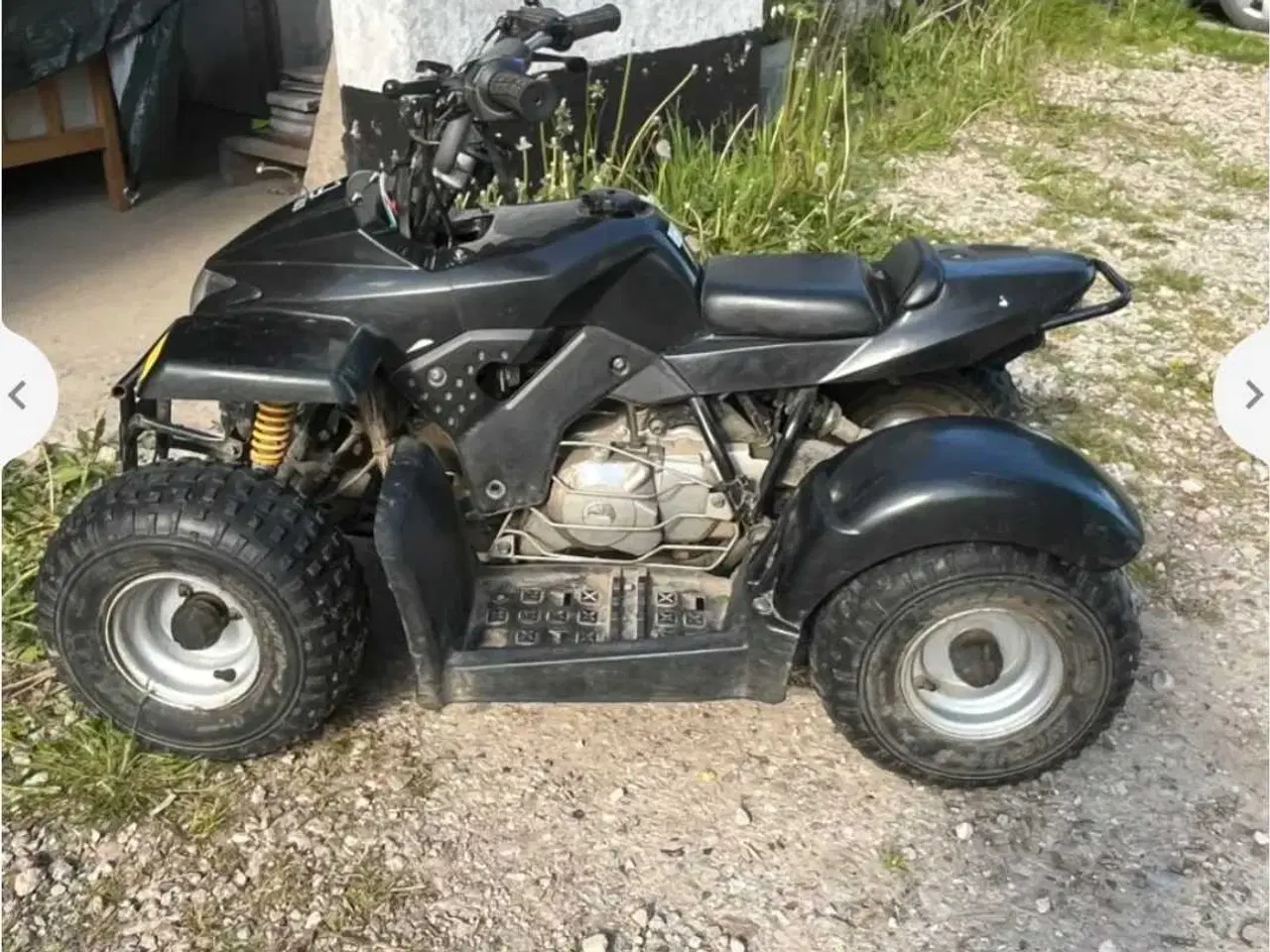 Billede 4 - Kitten børne ATV 50 ccm 