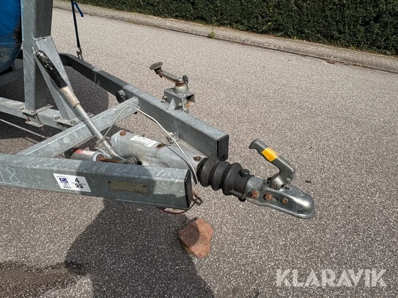 Billede 12 - Båd med trailer Mayland