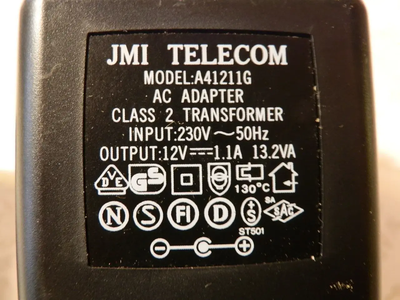 Billede 3 - Mini Net adapter/omformer 220V til 12V