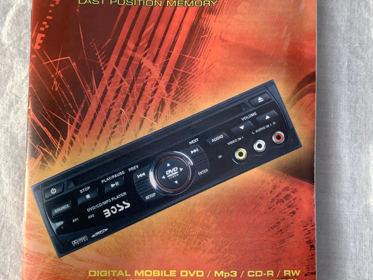 Billede 6 - Boss Audio System DVD 3000 B Mobile Player