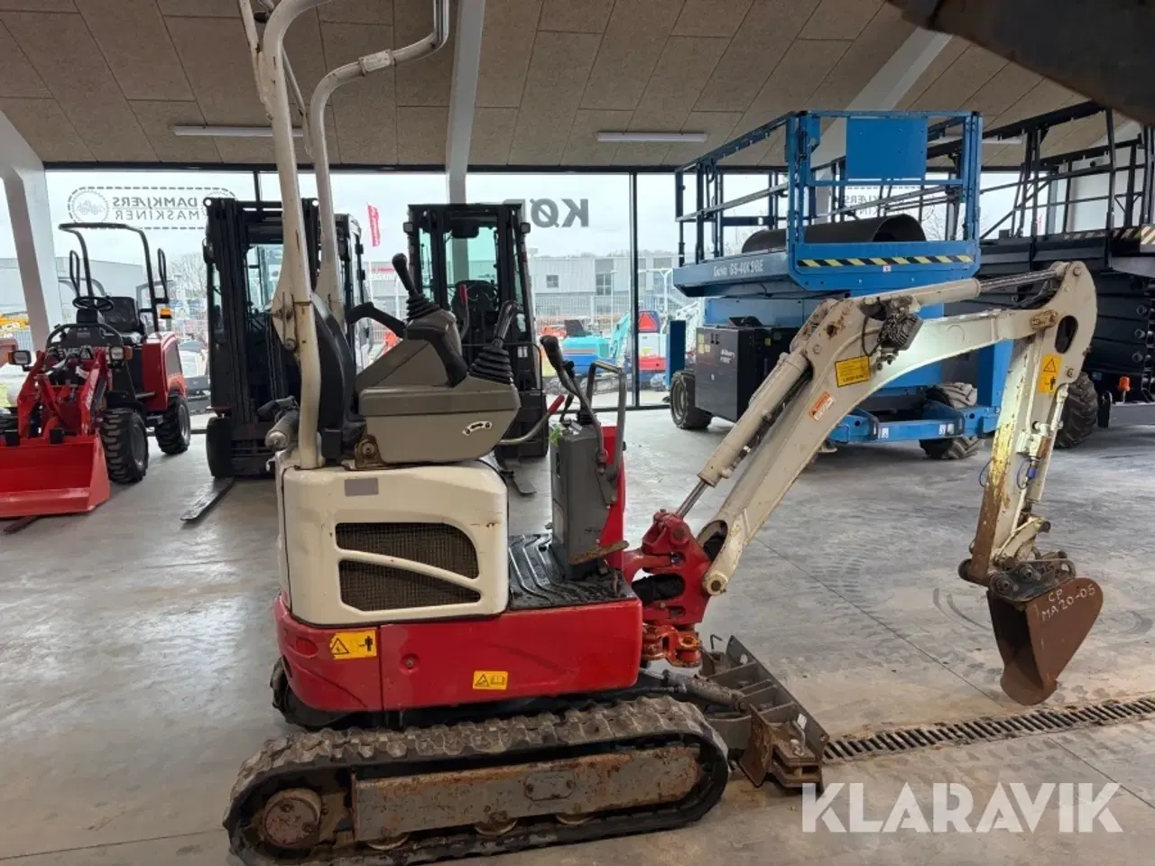 Billede 6 - Minigraver Takeuchi TB 210R