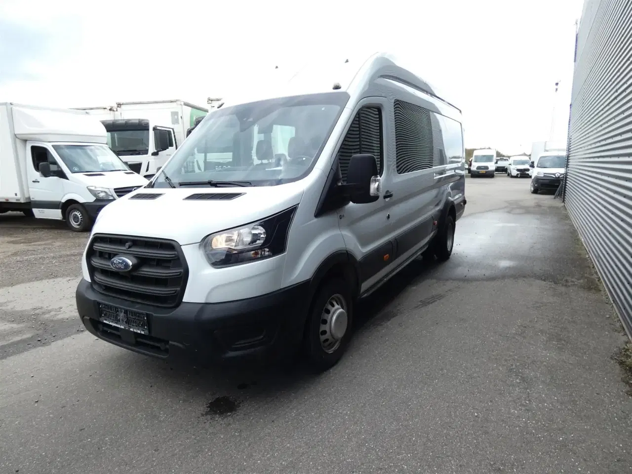 Billede 4 - Ford Transit 350 L4H3 2,0 TDCi Trend RWD 170HK Van 6g