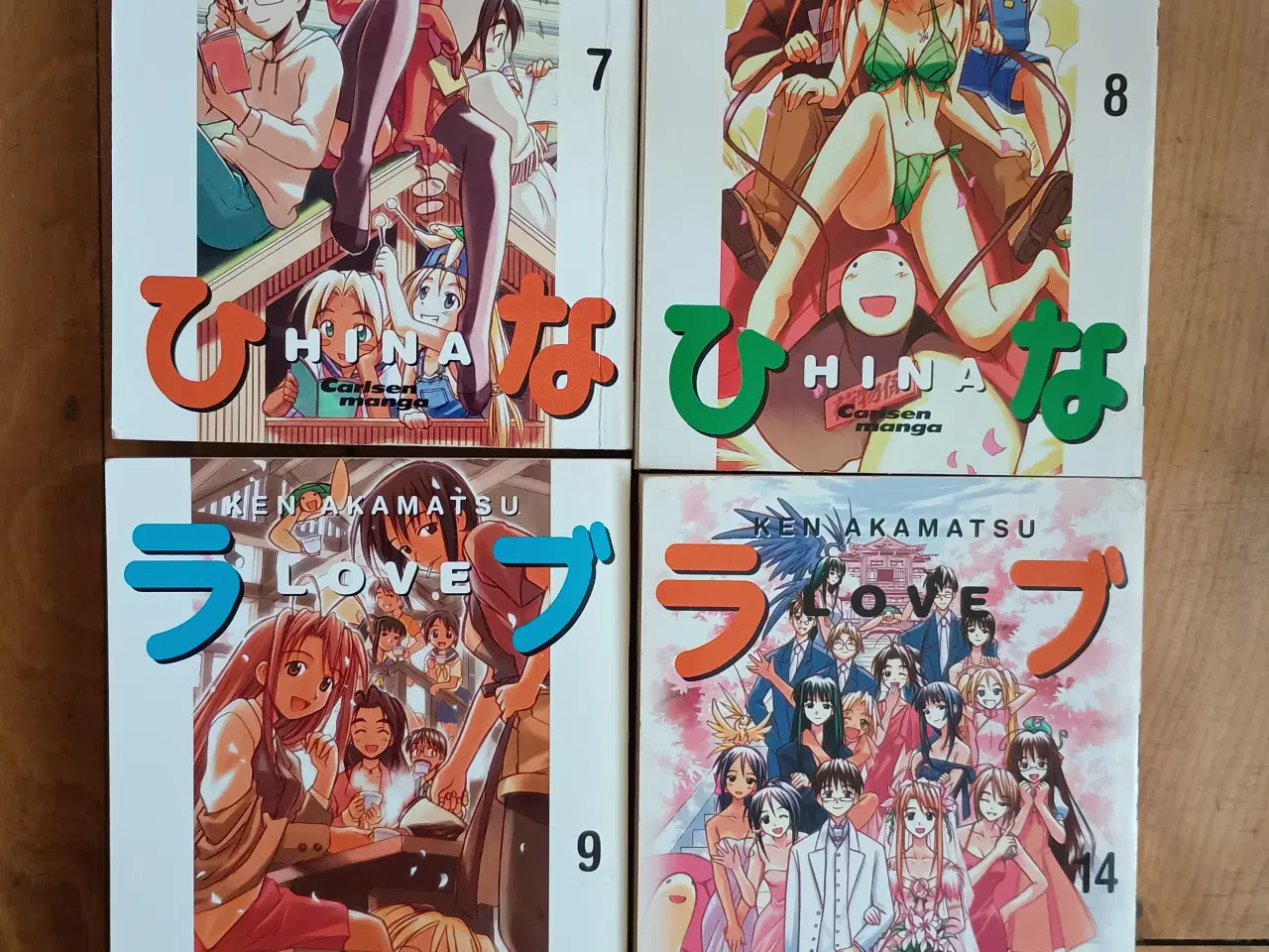 Billede 1 - Tegneserier, Love Hina