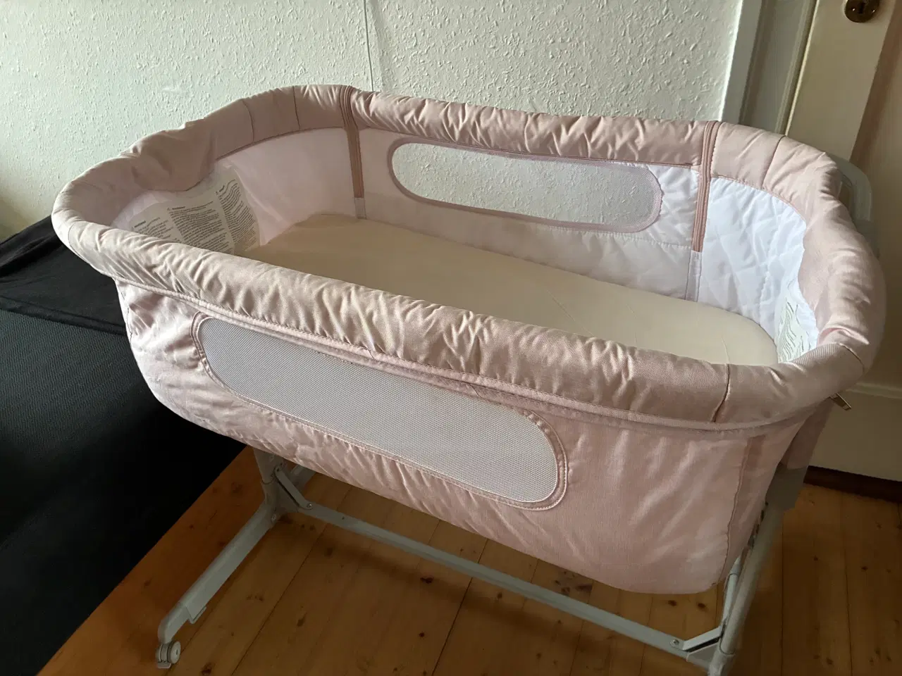 Billede 1 - Babyseng lyserød