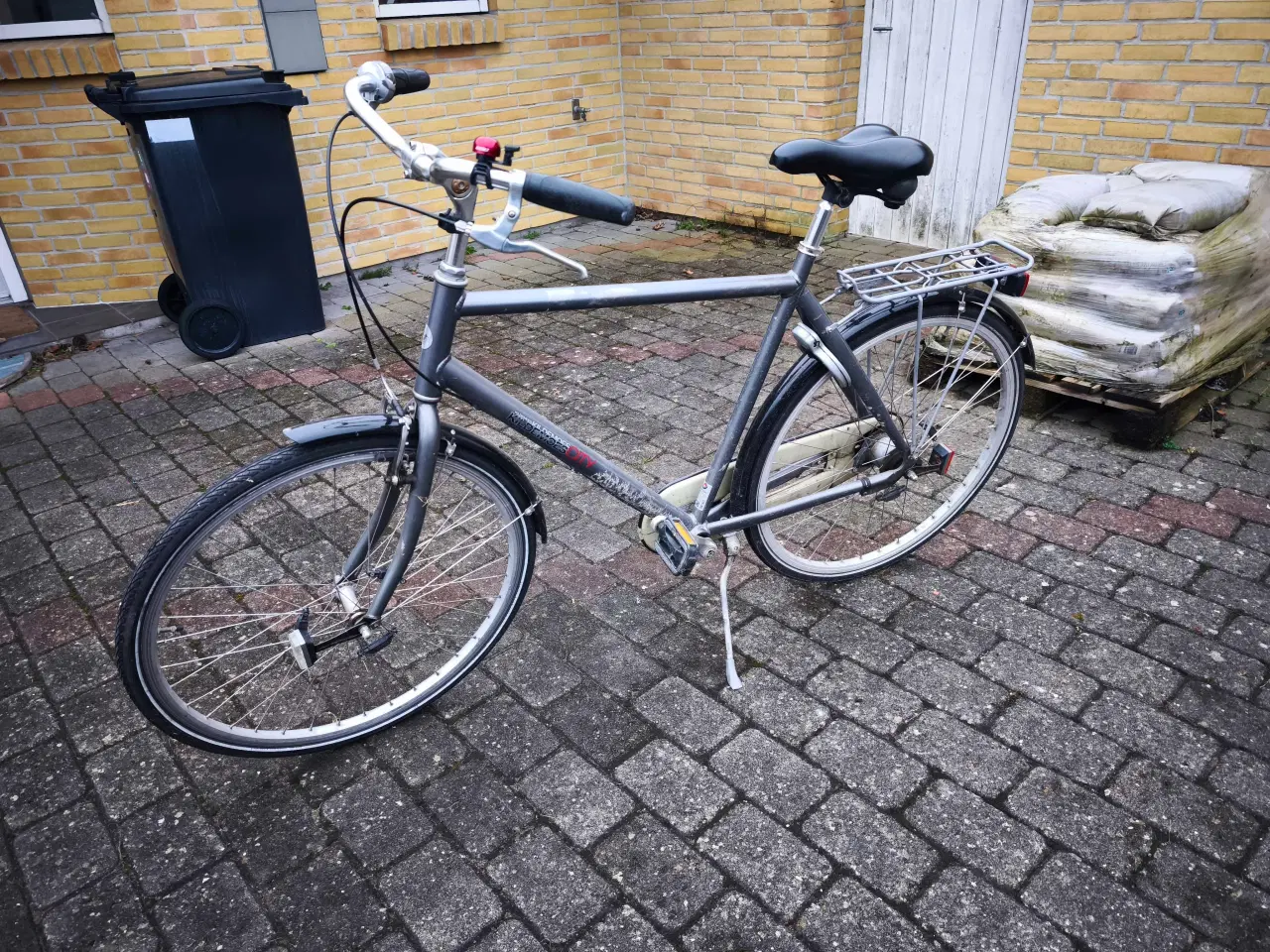 Billede 1 - Herre cykel størrelse 57-59 