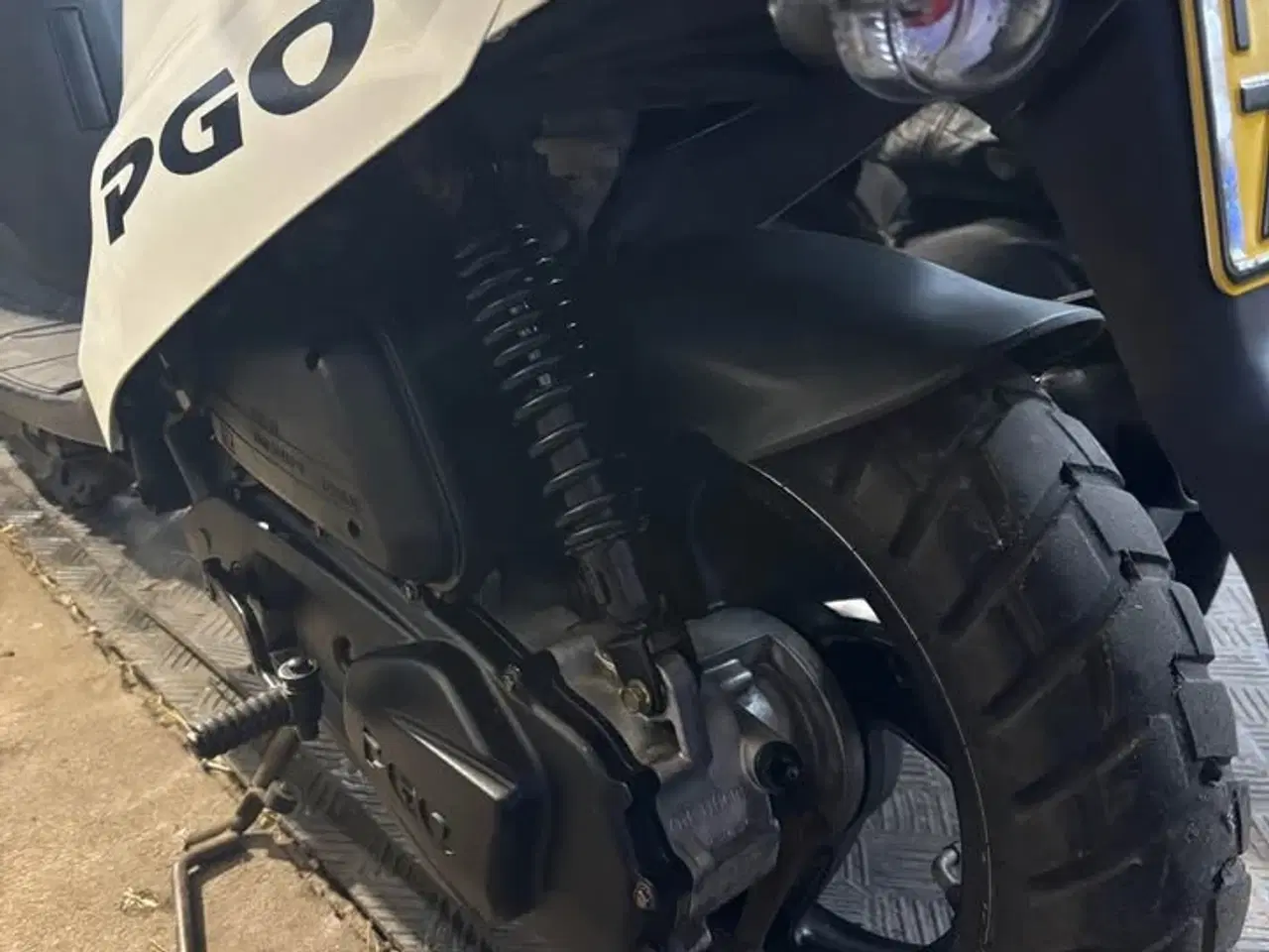 Billede 4 - Pgo hot 50 2017