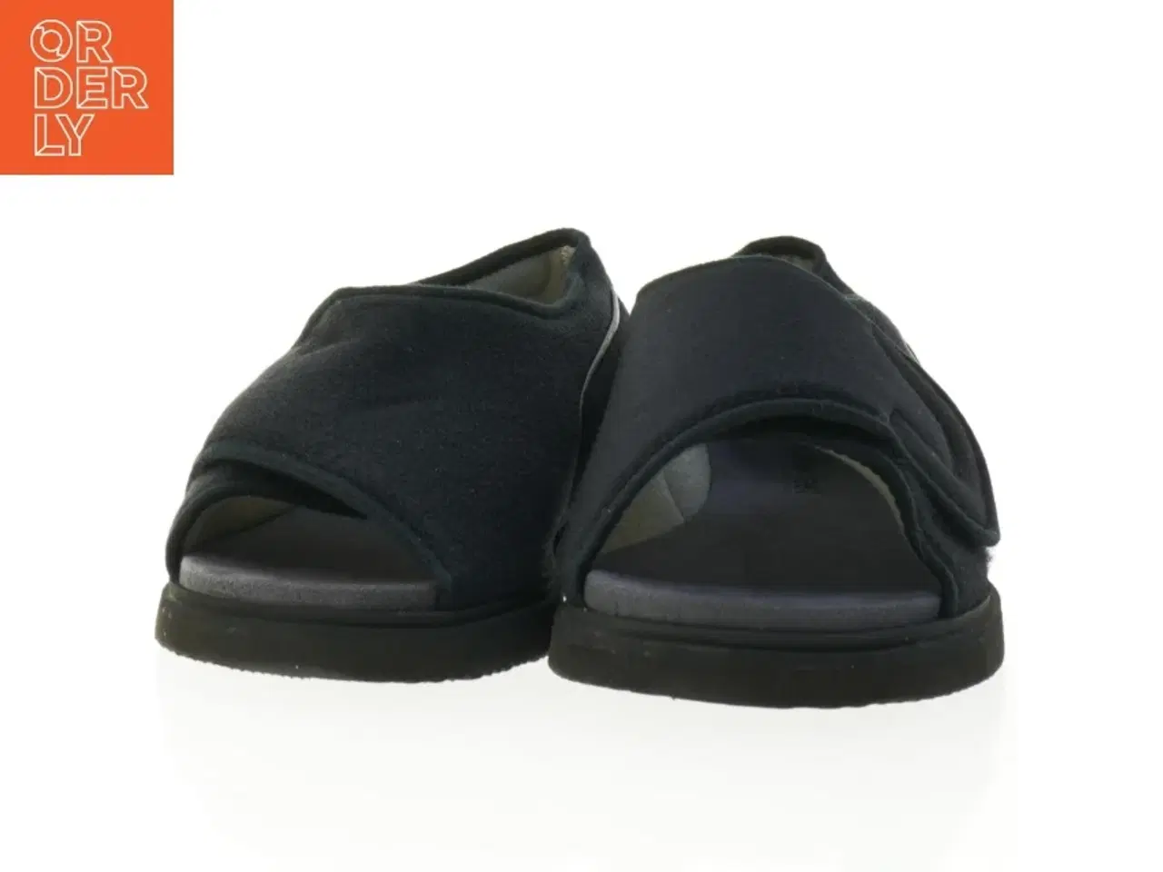 Billede 2 - Sorte hjemmesko fra New feet (str. 41)
