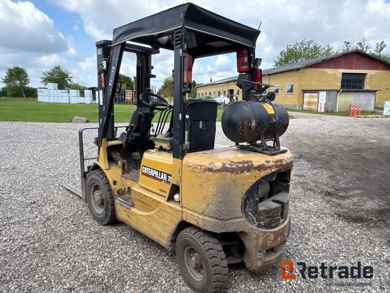 Billede 4 - Caterpillar GP25K 2,5T Gastruck