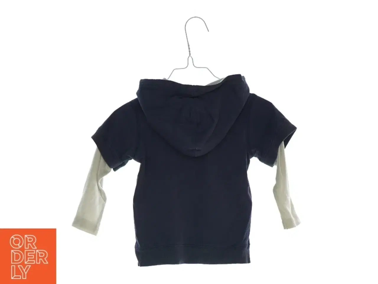 Billede 2 - Bluse med hætte fra H&M (str. 86)