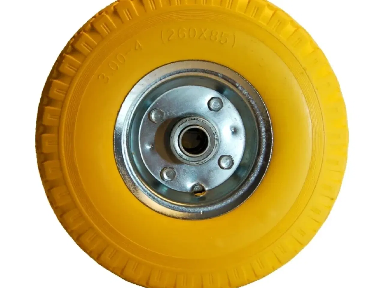 Billede 1 - Hjul punktrfri 3,00x4\" (sækkevogn) 150/250 kg.