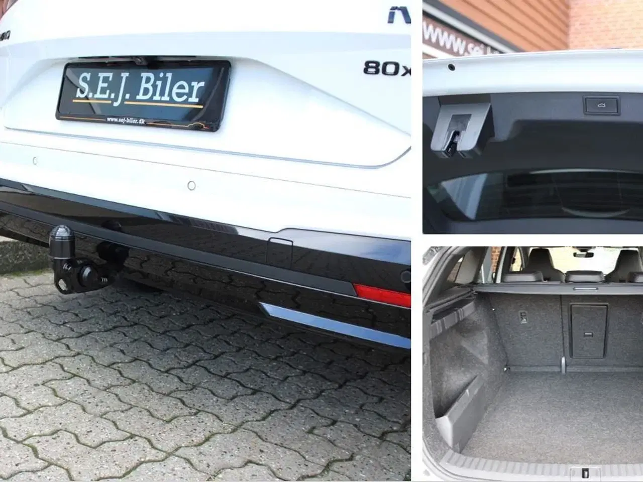 Billede 17 - Skoda Enyaq iV 80X EL Sportline 4x4 265HK 5d Aut.
