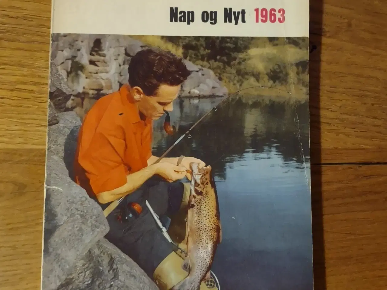 Billede 1 - Nap og Nyt 1963 – fiskekatalog