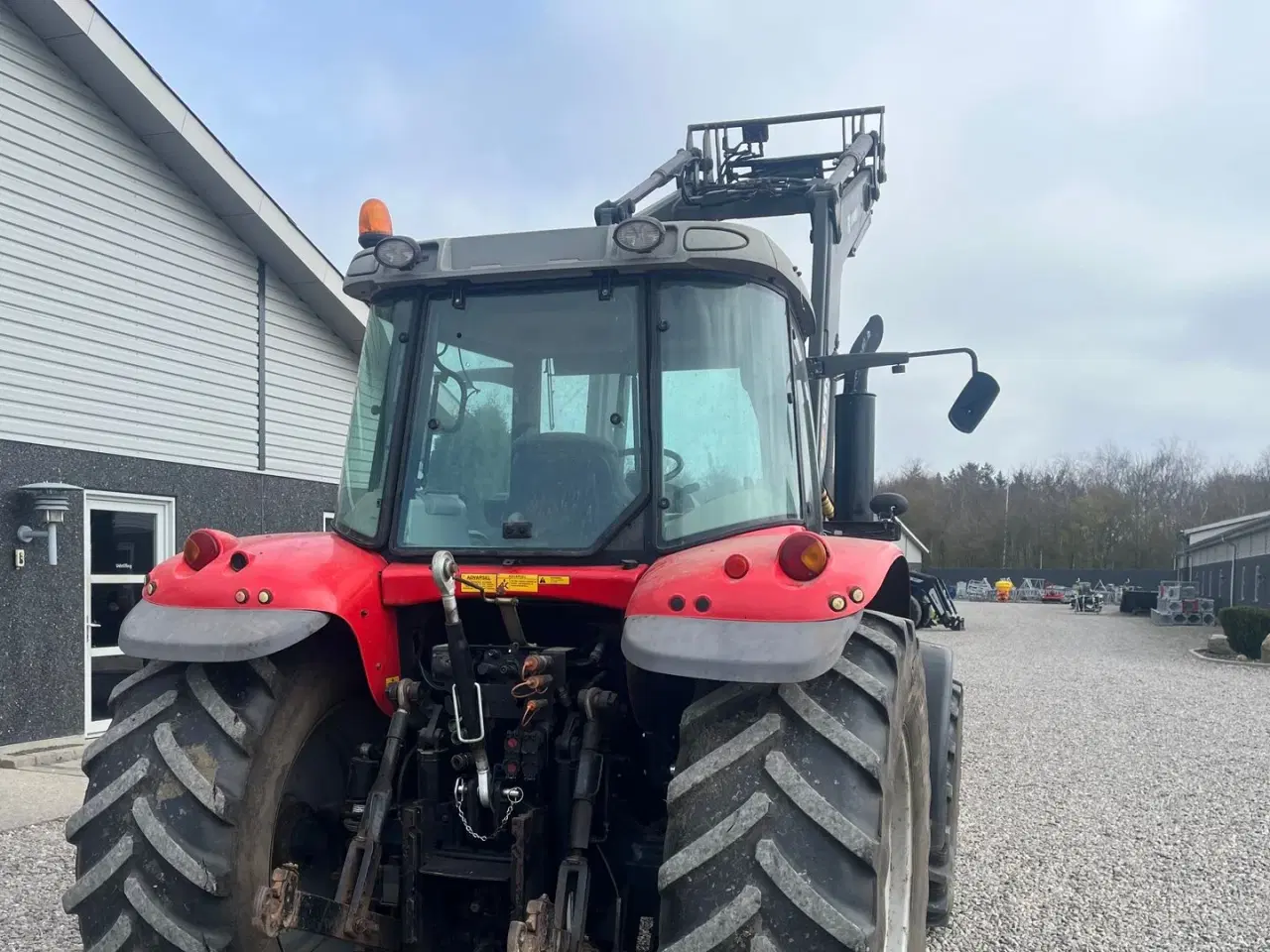 Billede 16 - Massey Ferguson 6480 Dyna 4 Med frontlift og frontlæsser