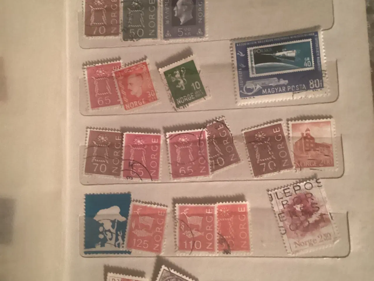 Billede 13 - frimærker se 