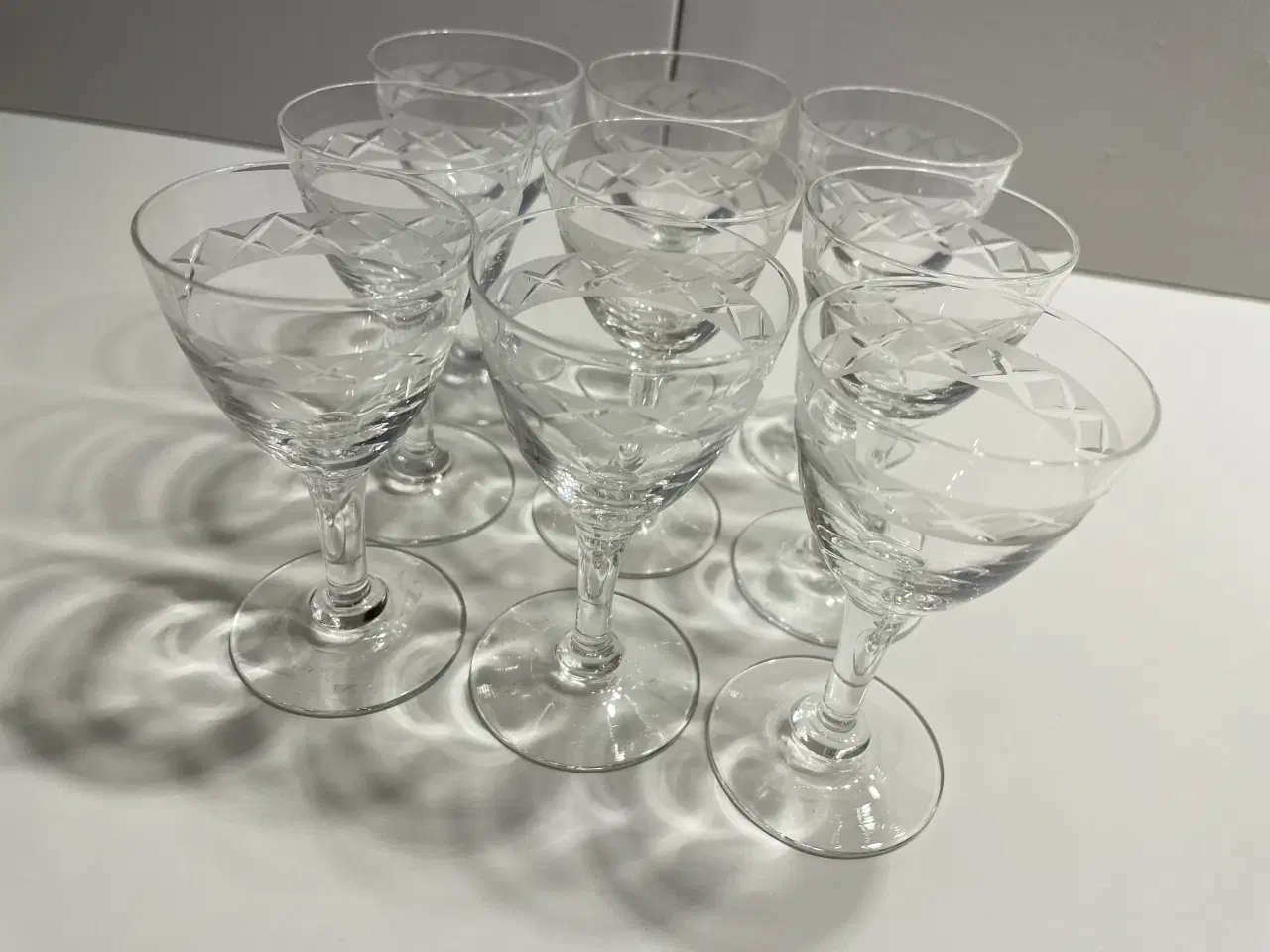 Billede 2 - Holmegård Ejby snapseglas