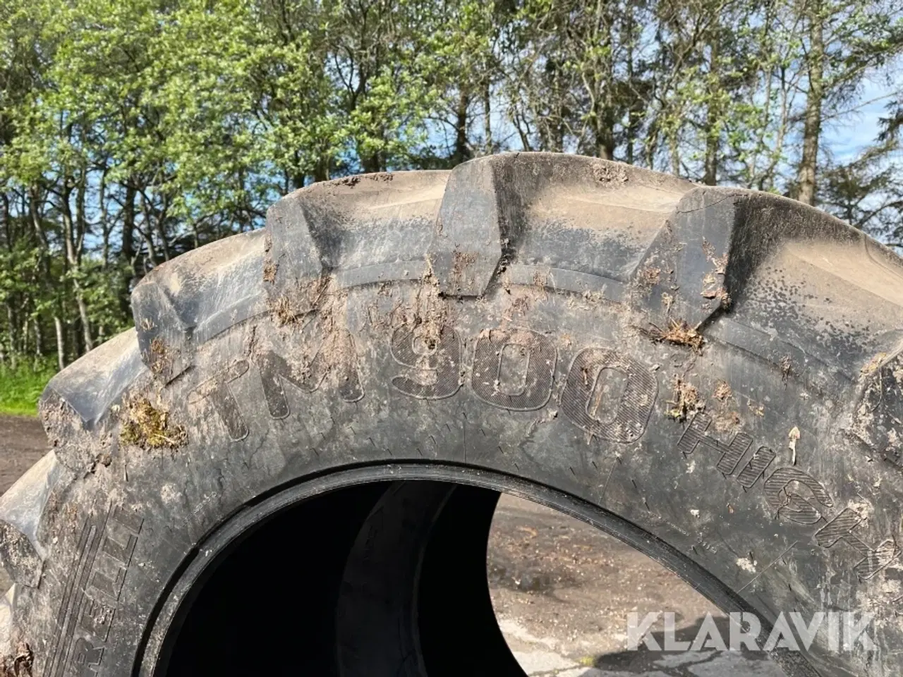 Billede 12 - Landbrugsdæk Pirelli TM 900 High Power