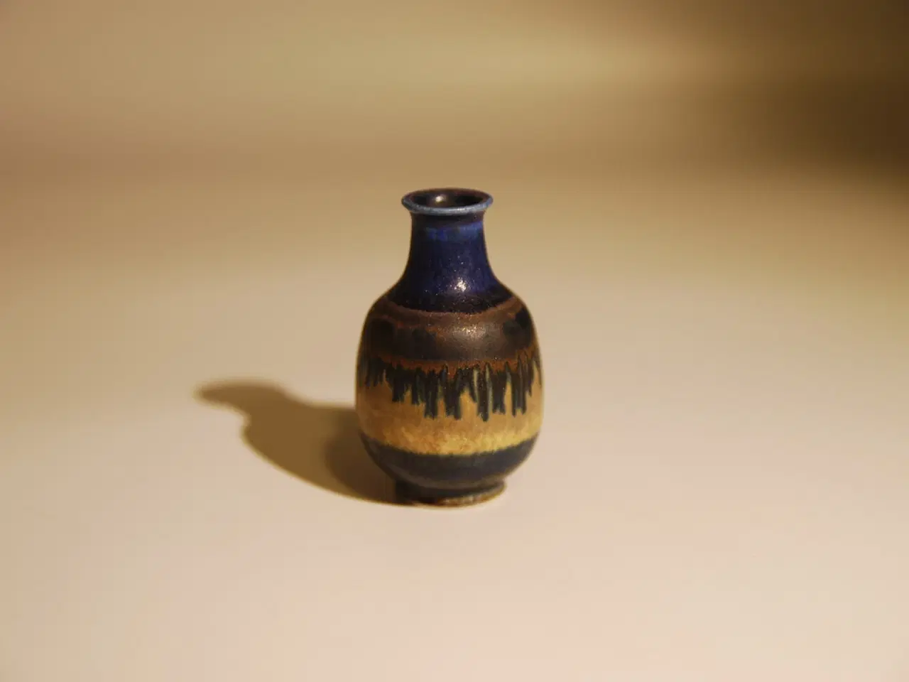 Billede 1 - Miniature vase af Gunnar Borg for Höganäs 