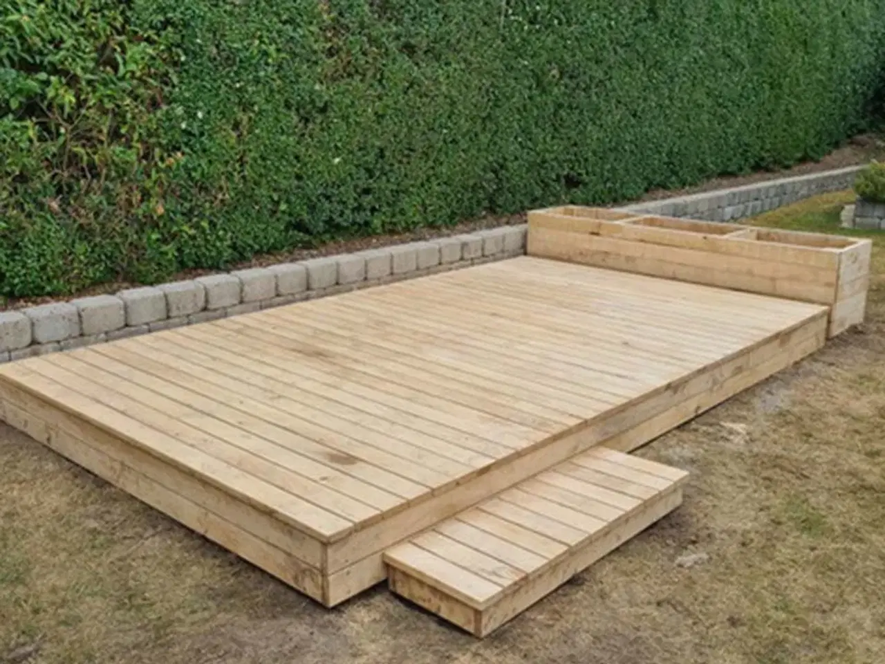 Billede 7 - Terrassebrædder, egetræ - hele DK