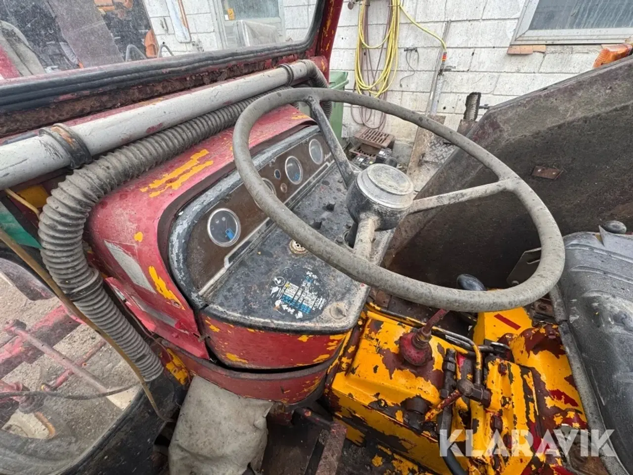 Billede 10 - Traktor International IH 444