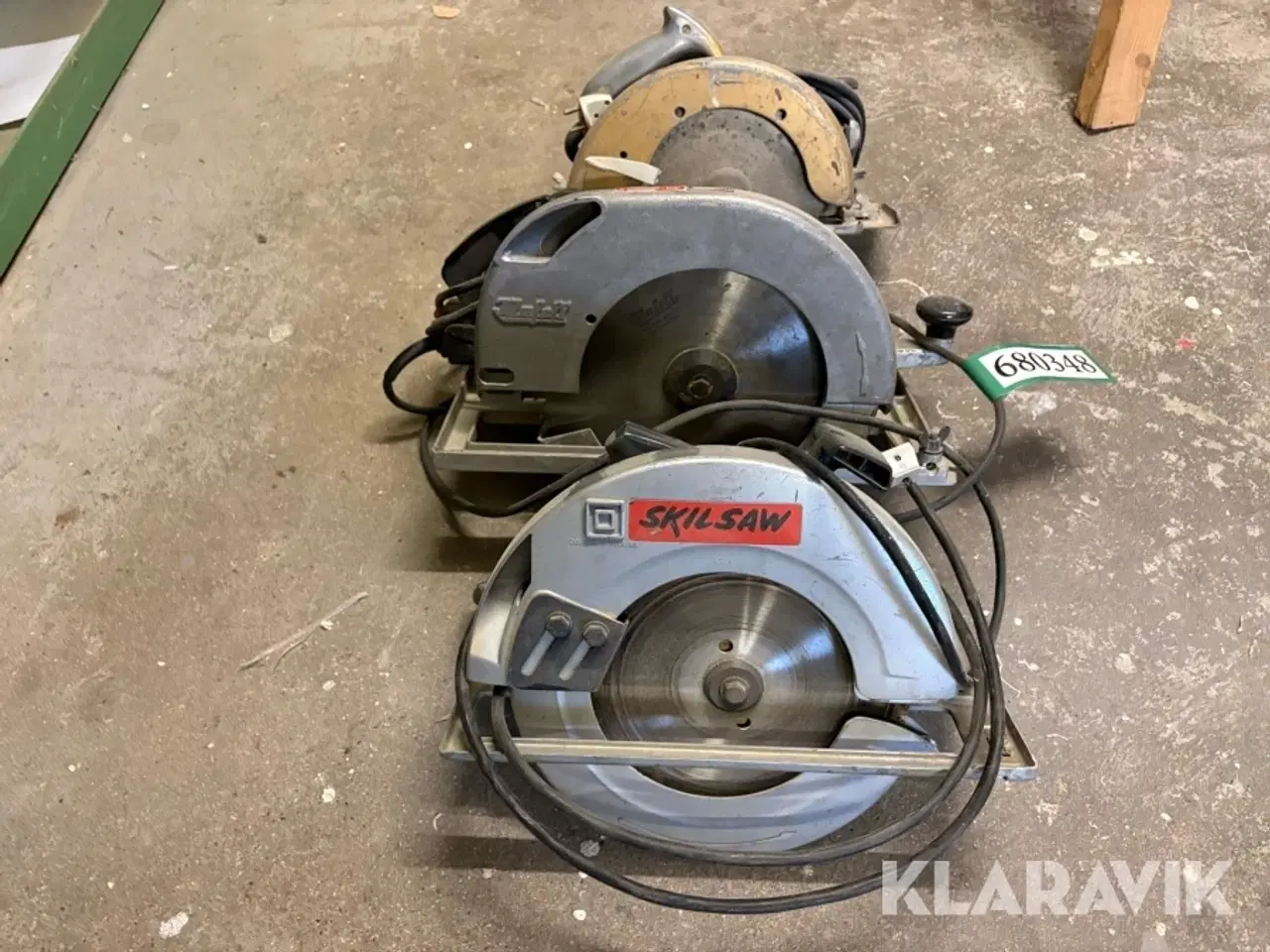 Billede 2 - Rundsave Skil - Black And Decker - Mafell 3 styk