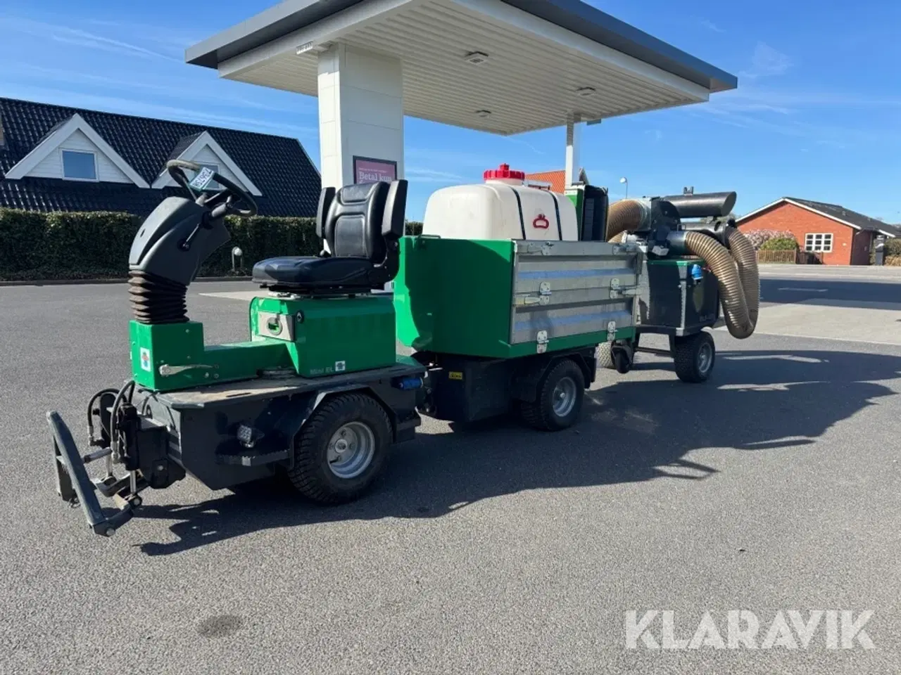 Billede 1 - Redskabsbærer Stama GMR Mini EL RS