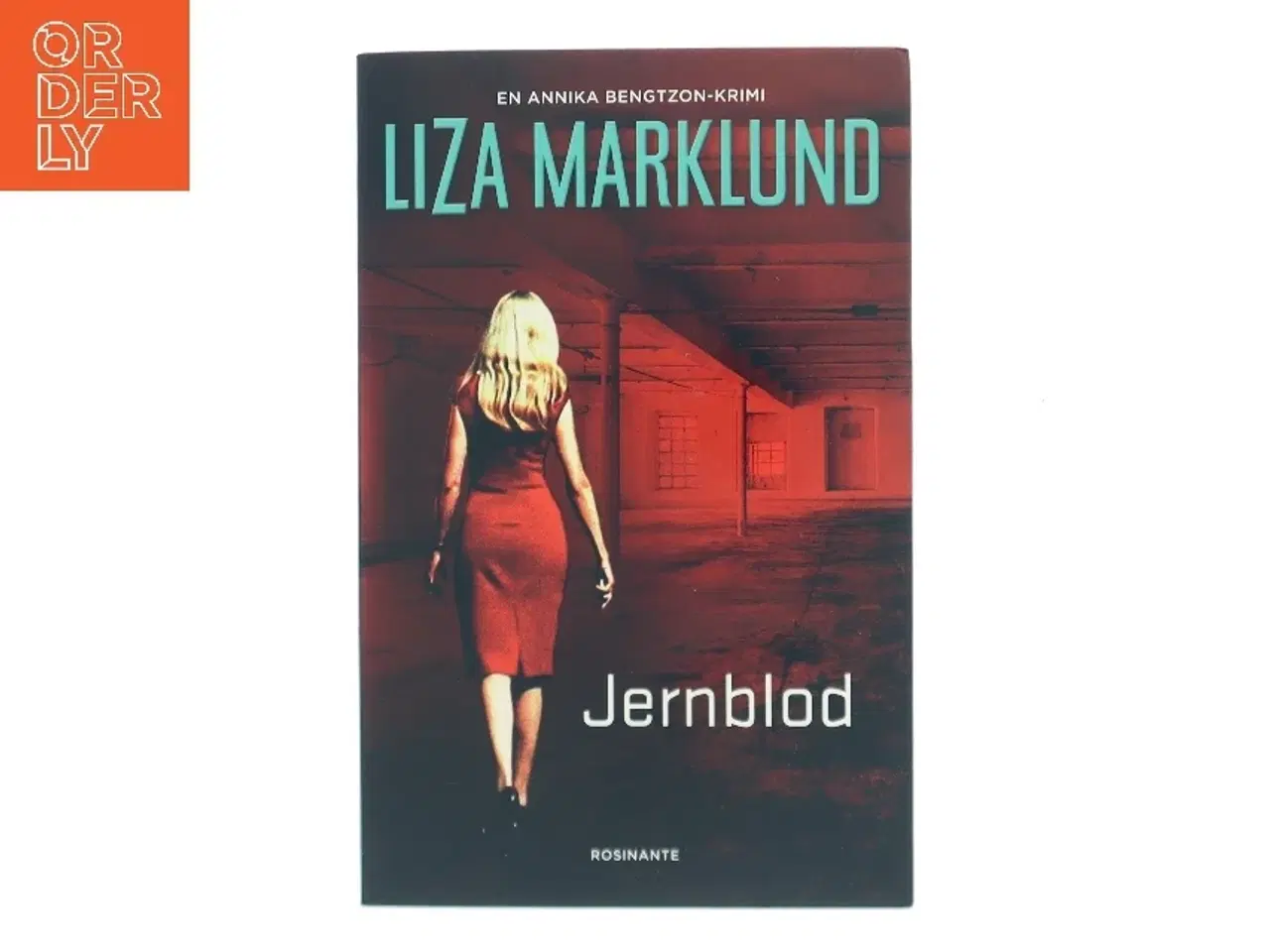 Billede 1 - Jernblod af Liza Marklund (Bog)