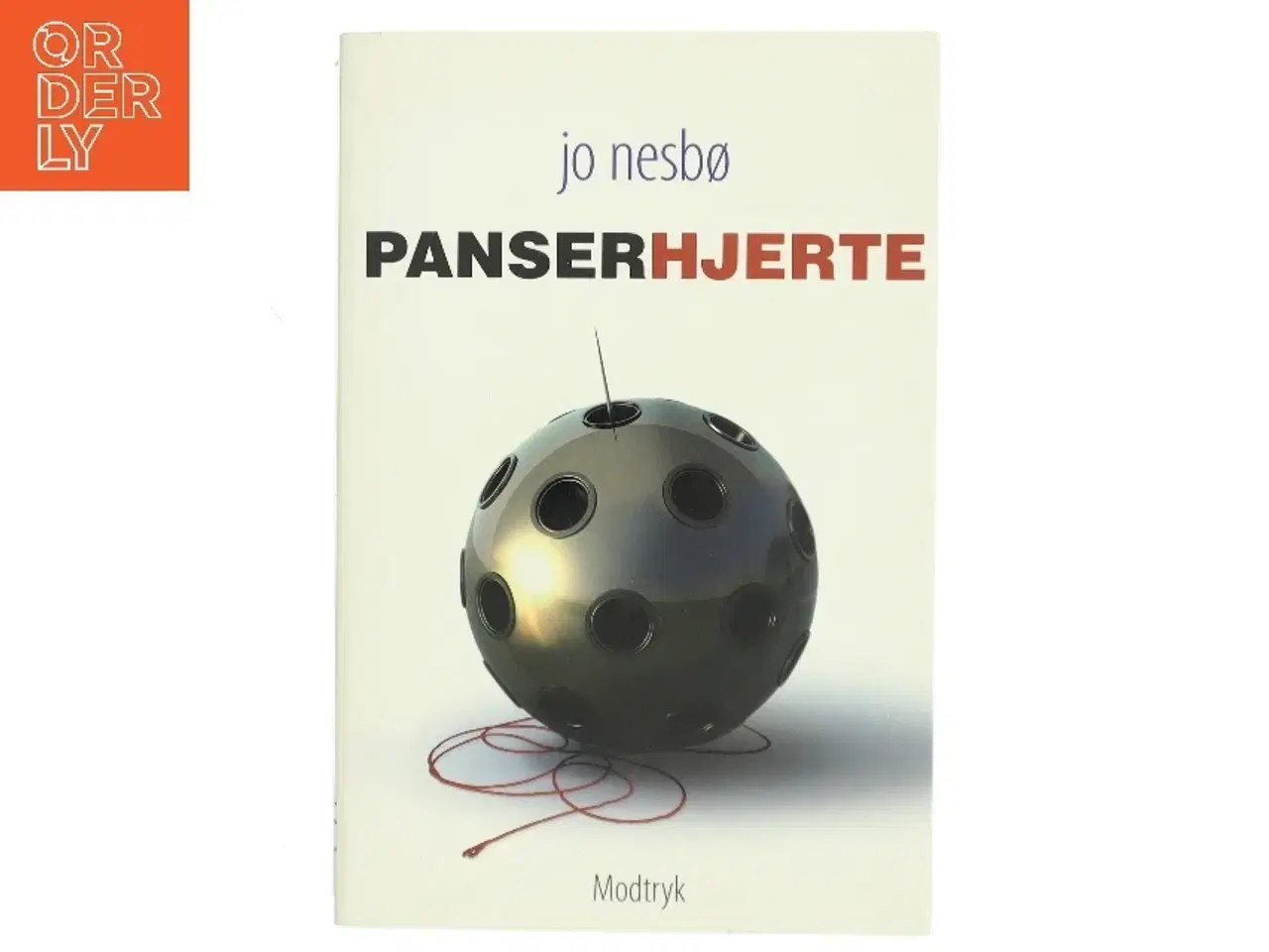 Billede 1 - Panserhjerte af Jo Nesbø (Bog)