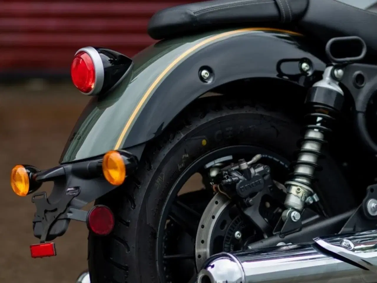 Billede 11 - Royal Enfield Super Meteor 650 Interstellar