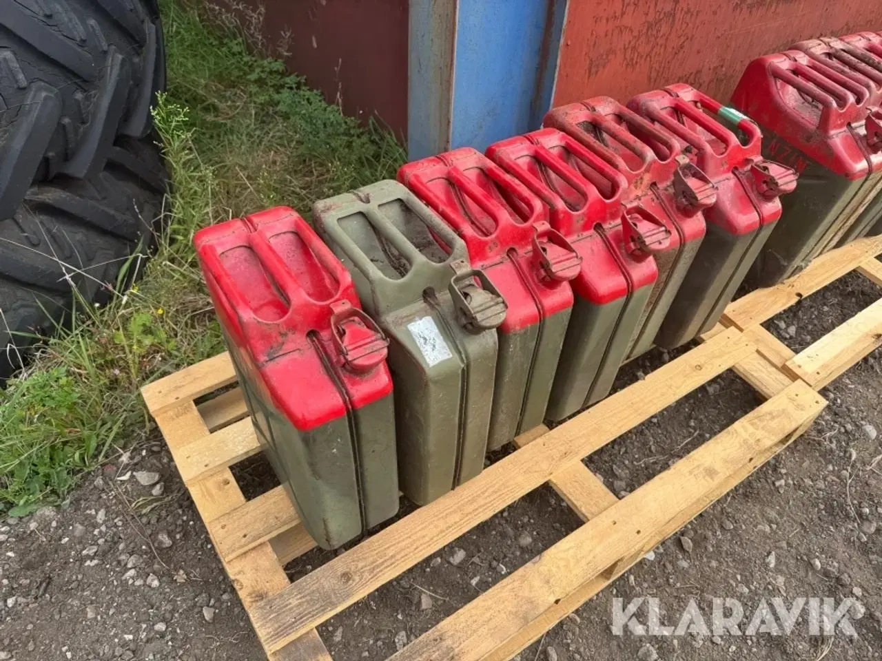 Billede 2 - Jerry Cans