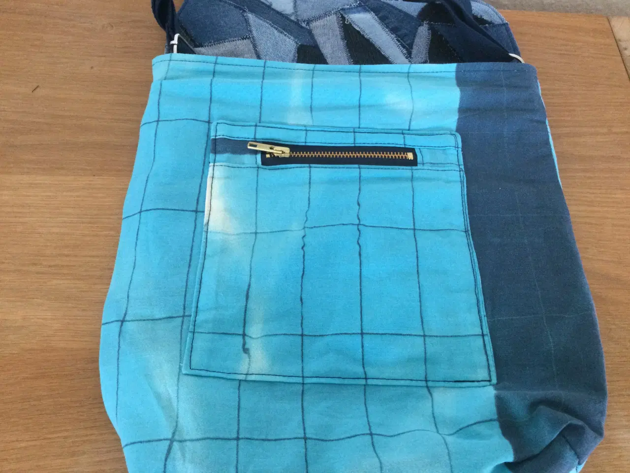 Billede 3 - Taske af jeans