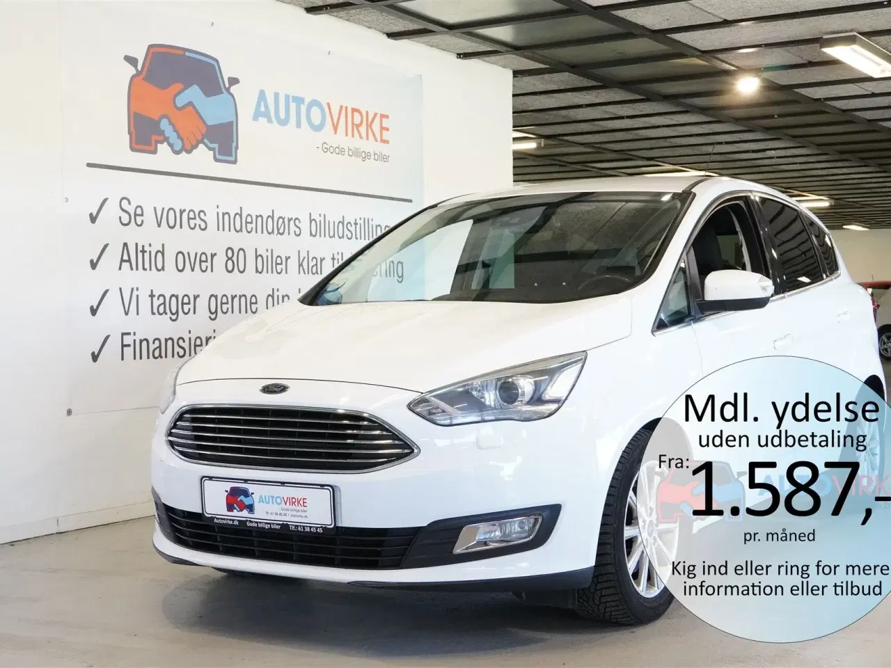 Billede 1 - Ford C-MAX 1,5 EcoBoost Titanium Powershift 182HK 6g Aut.