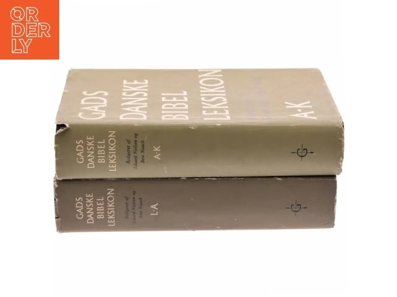 Billede 2 - Gads Danske Bibel Leksikon af Eduard Nielsen (Bog)